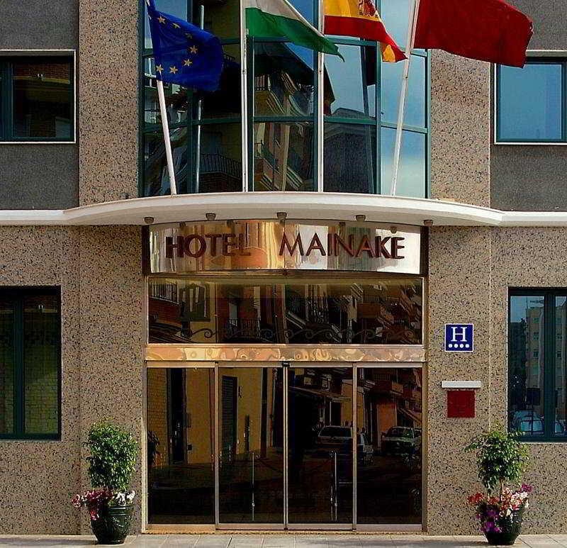 Mainake Costa Del Sol Hotell Torre Del Mar Exteriör bild